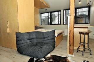 Апартаменты Cozy modern studio in Old town Kaunas Каунас Апартаменты с 1 спальней-10