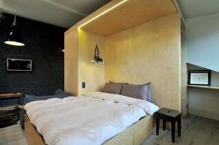 Апартаменты Cozy modern studio in Old town Kaunas Каунас Апартаменты с 1 спальней-28