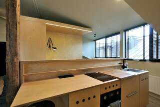 Апартаменты Cozy modern studio in Old town Kaunas Каунас Апартаменты с 1 спальней-9