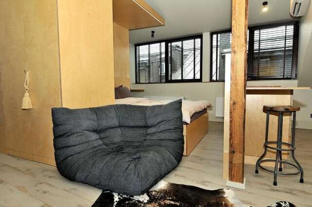 Апартаменты Cozy modern studio in Old town Kaunas Каунас-32