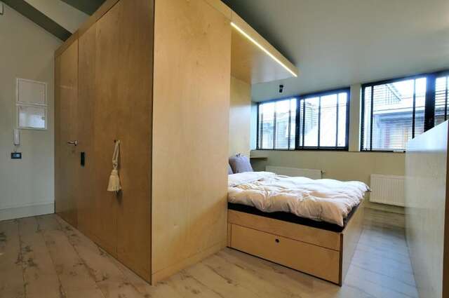 Апартаменты Cozy modern studio in Old town Kaunas Каунас-34