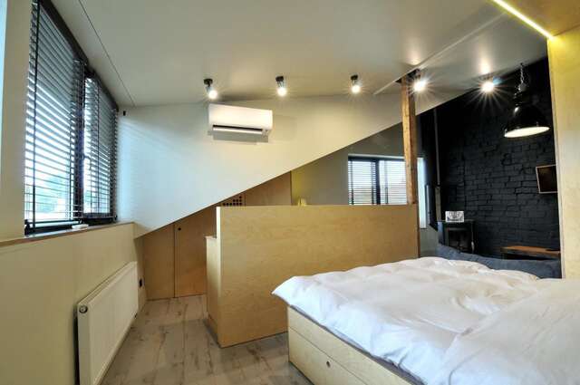 Апартаменты Cozy modern studio in Old town Kaunas Каунас-8